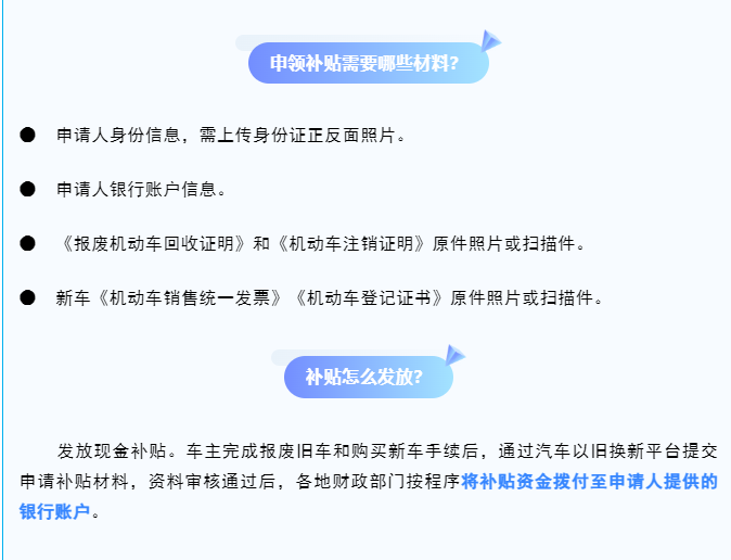 已申68万份！汽车报废更新补贴，你申领了吗？（附申领方法）